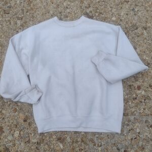Lee White Men's Sweatshirt